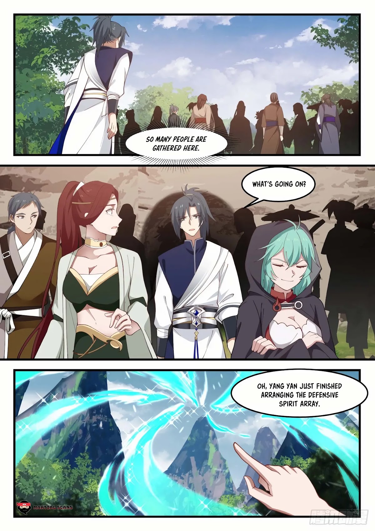 Martial Peak Chapter 1025 - Page 14