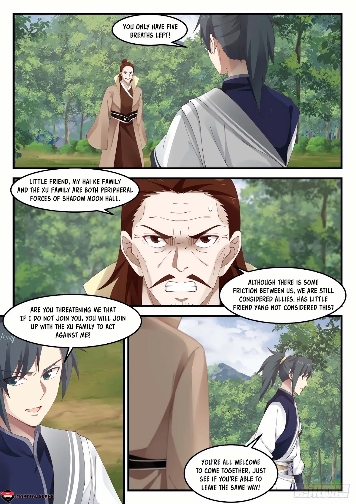 Martial Peak Chapter 1025 - Page 3