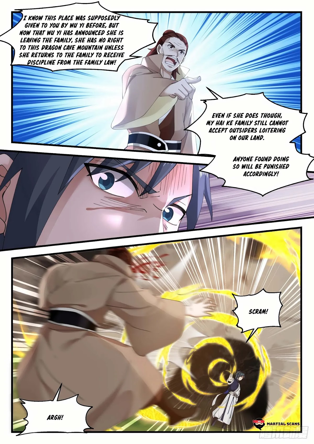 Martial Peak Chapter 1025 - Page 5