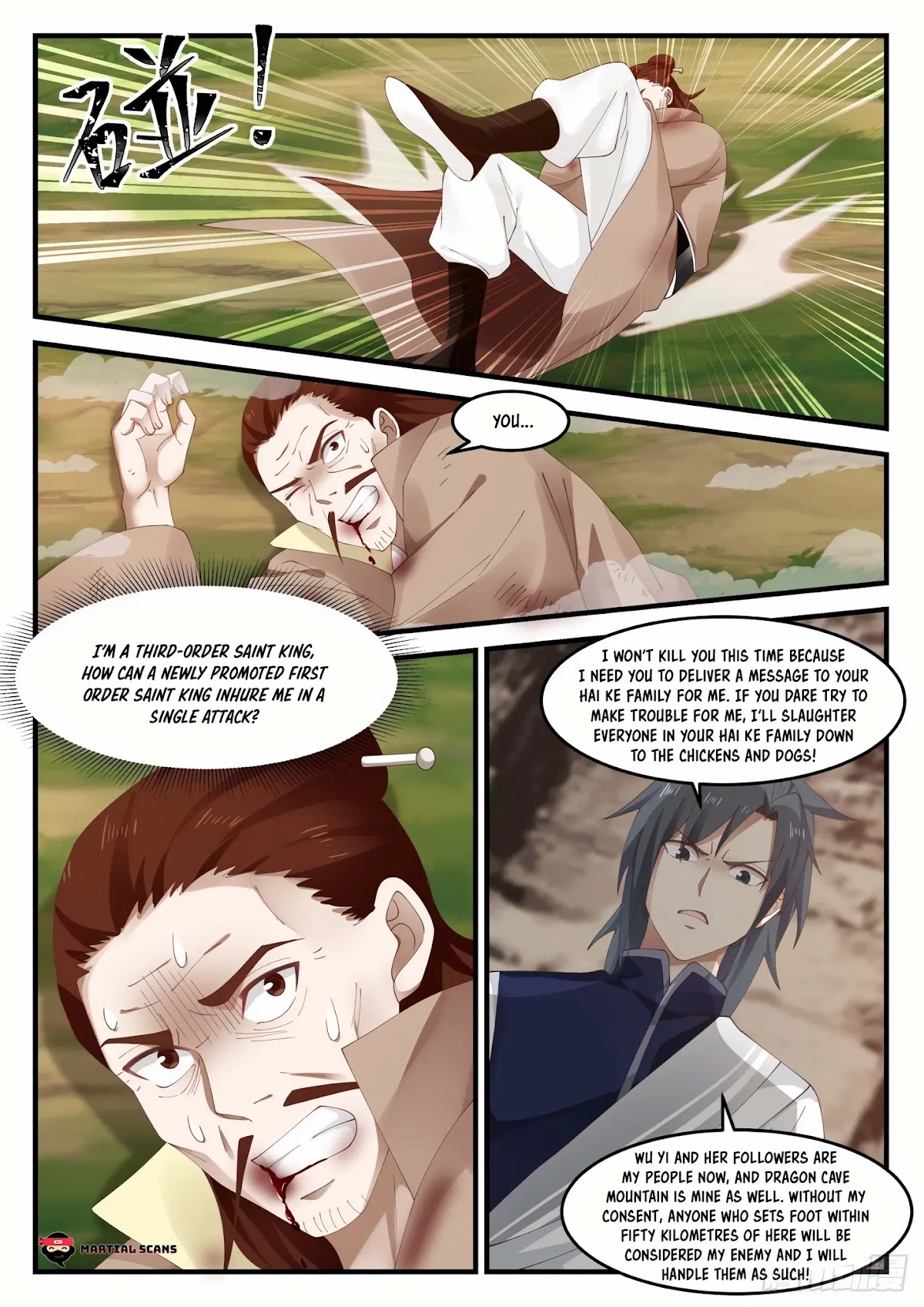Martial Peak Chapter 1025 - Page 6