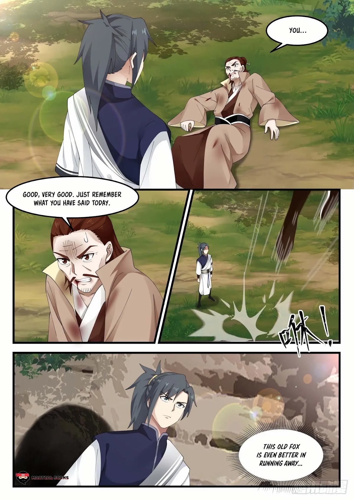 Martial Peak Chapter 1025 - Page 7