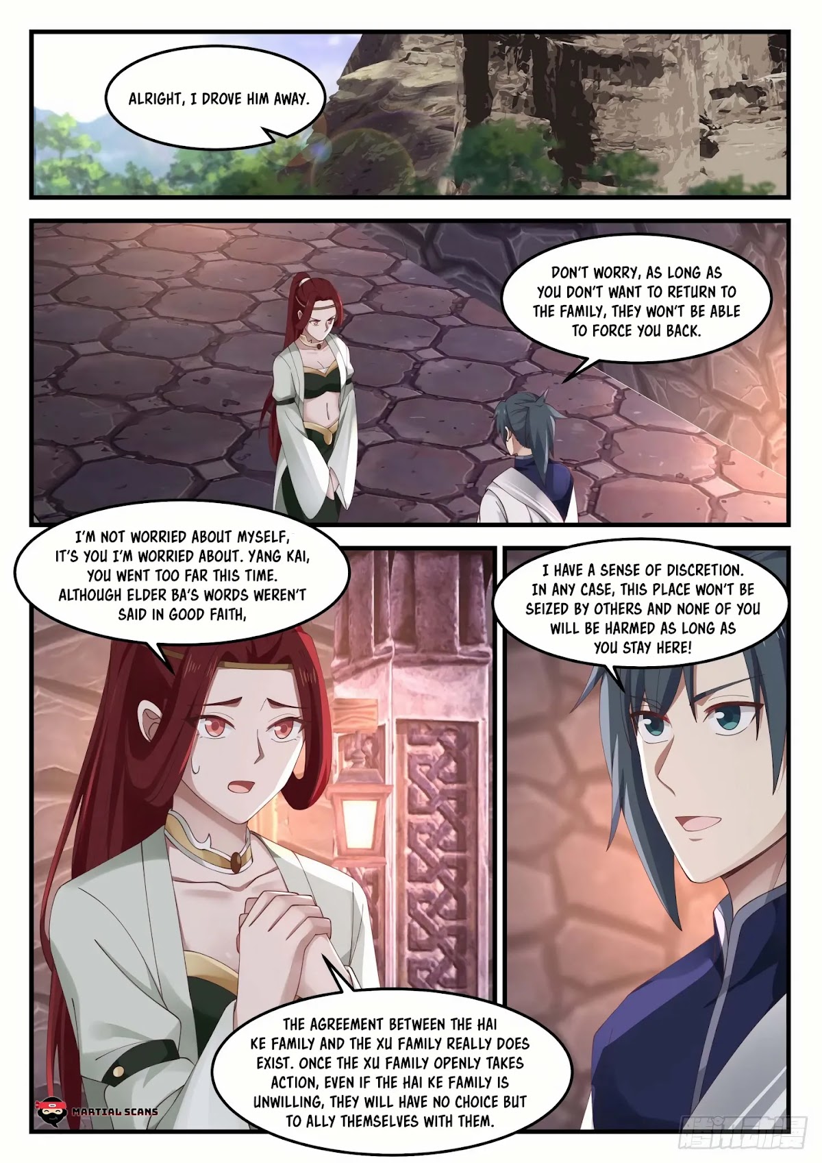 Martial Peak Chapter 1025 - Page 8