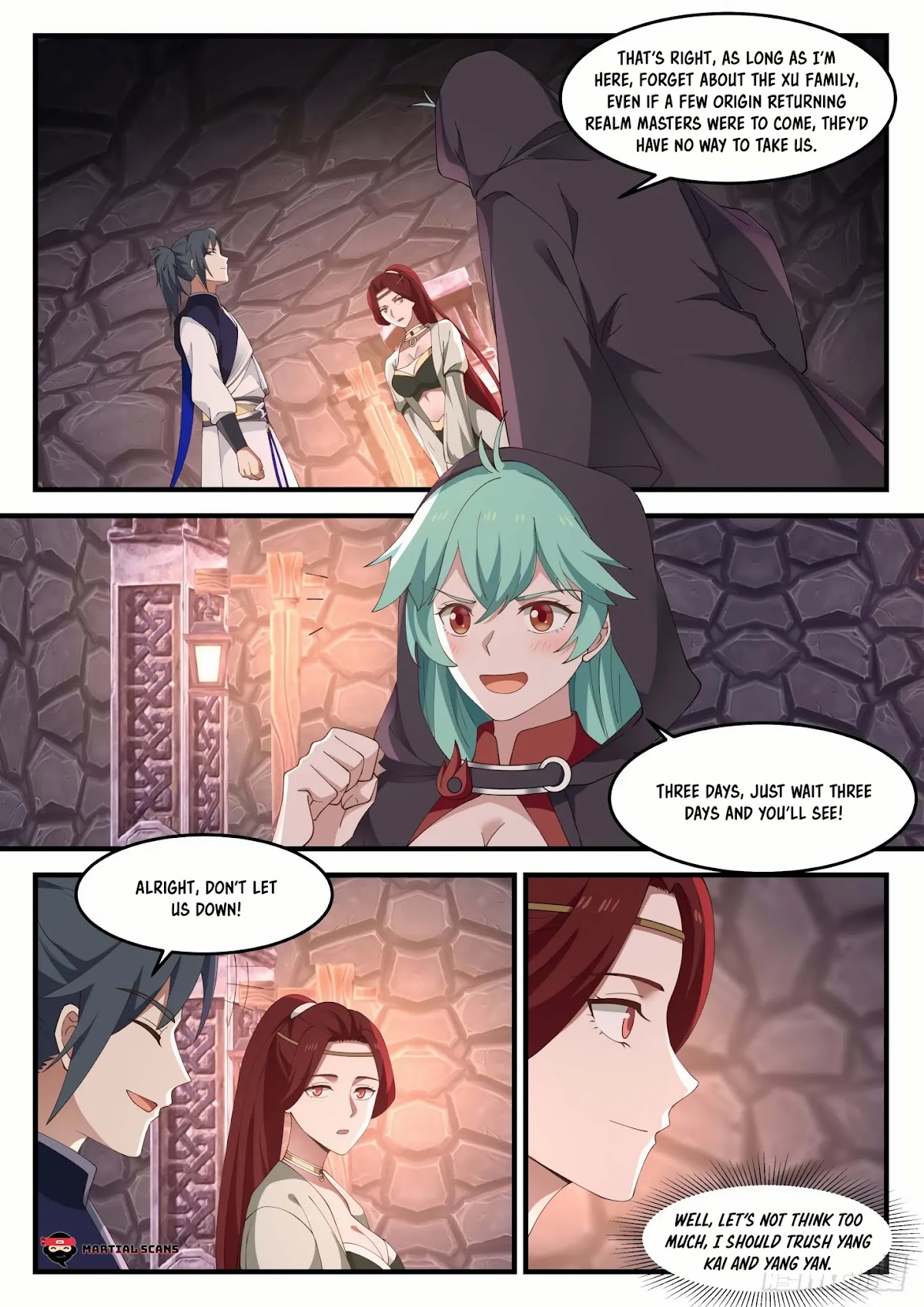 Martial Peak Chapter 1025 - Page 9