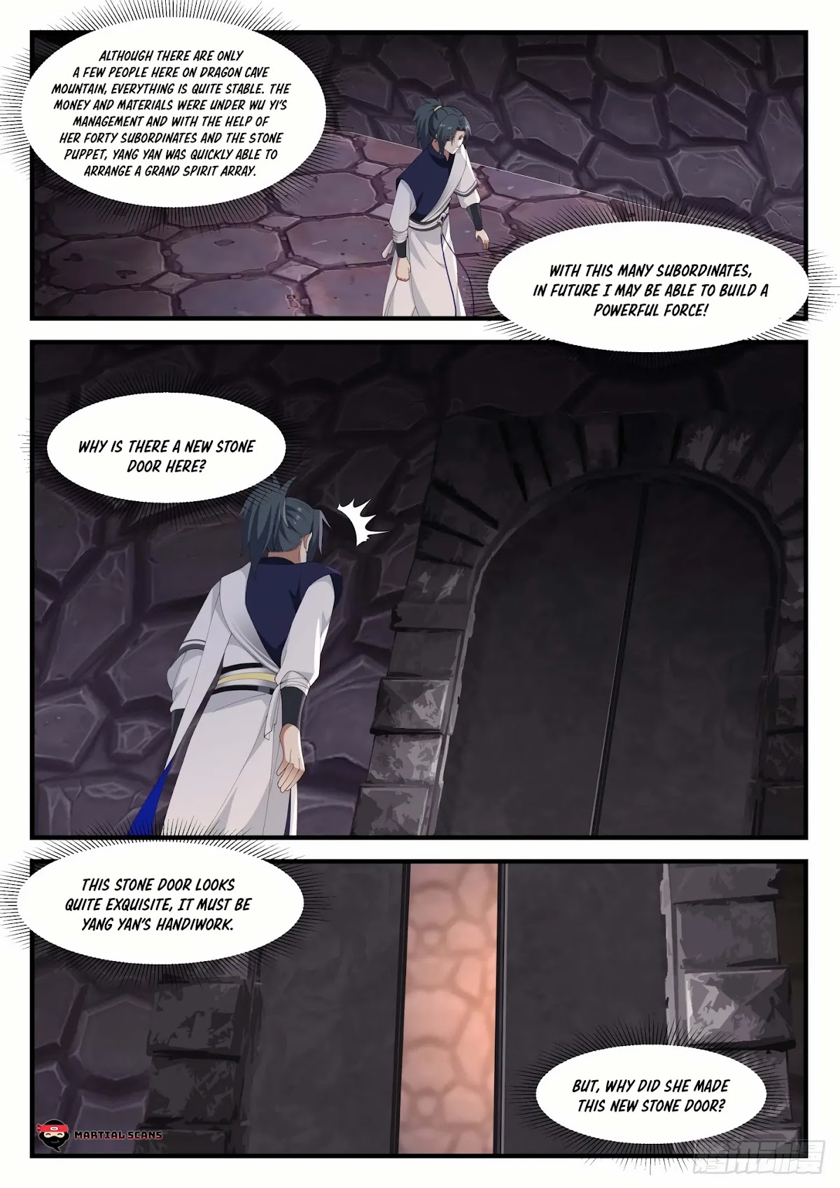 Martial Peak Chapter 1025 - Page 10