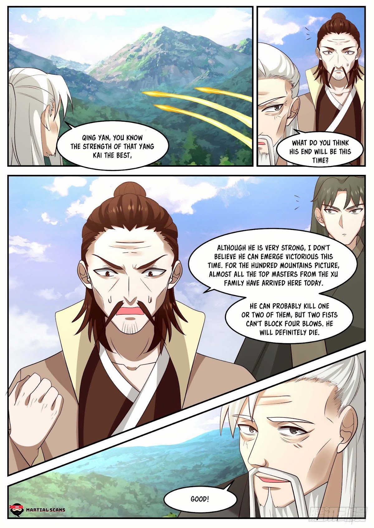 Martial Peak Chapter 1026 - Page 11