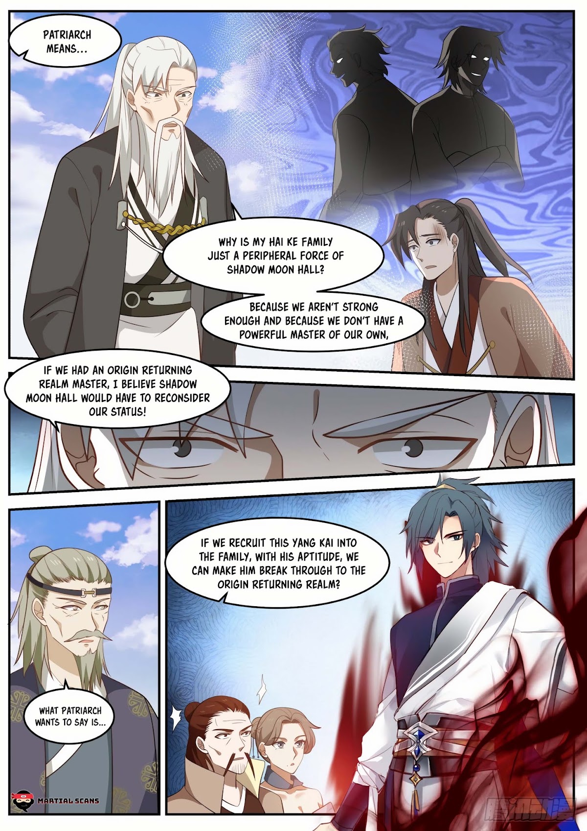 Martial Peak Chapter 1026 - Page 13
