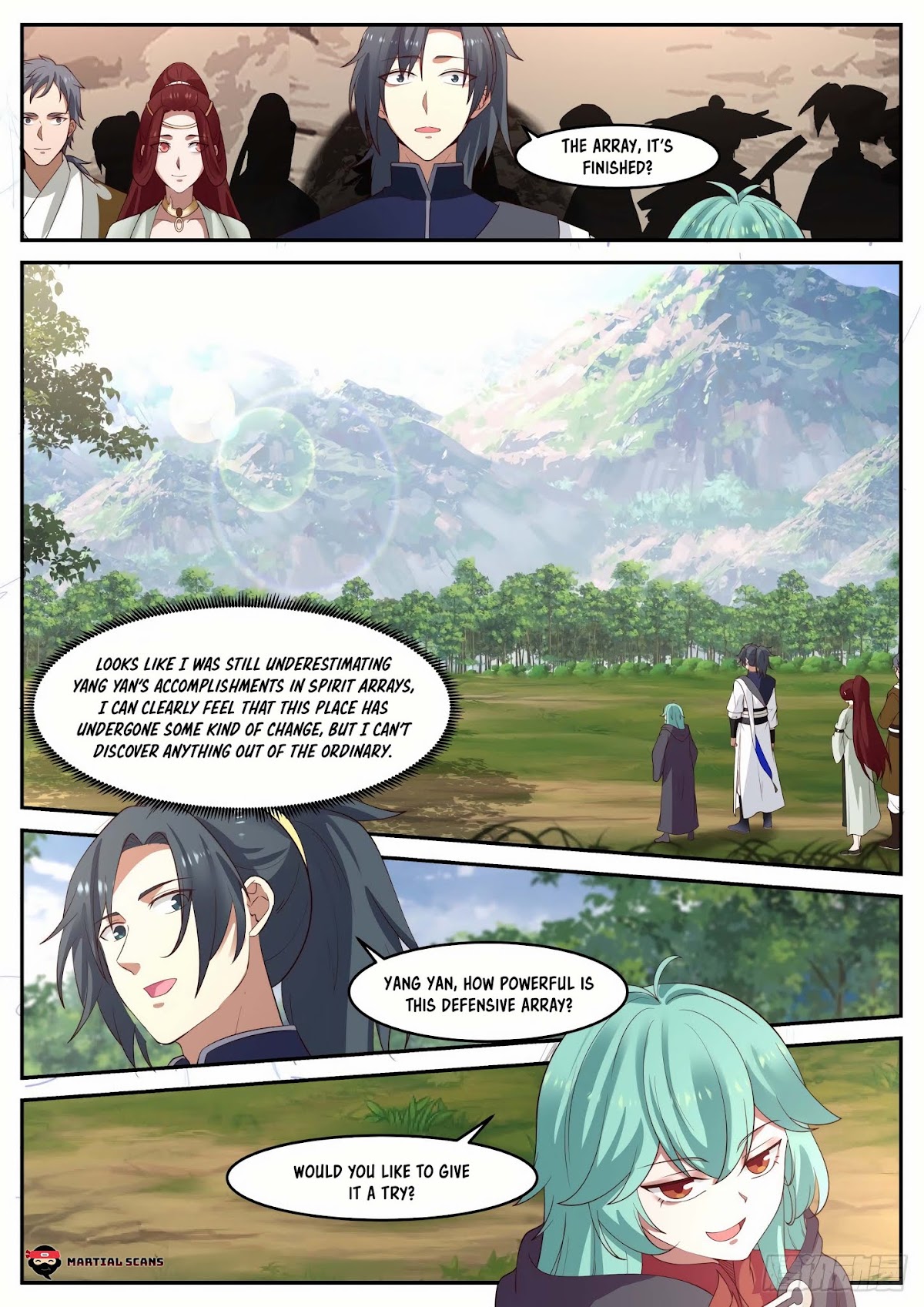 Martial Peak Chapter 1026 - Page 3