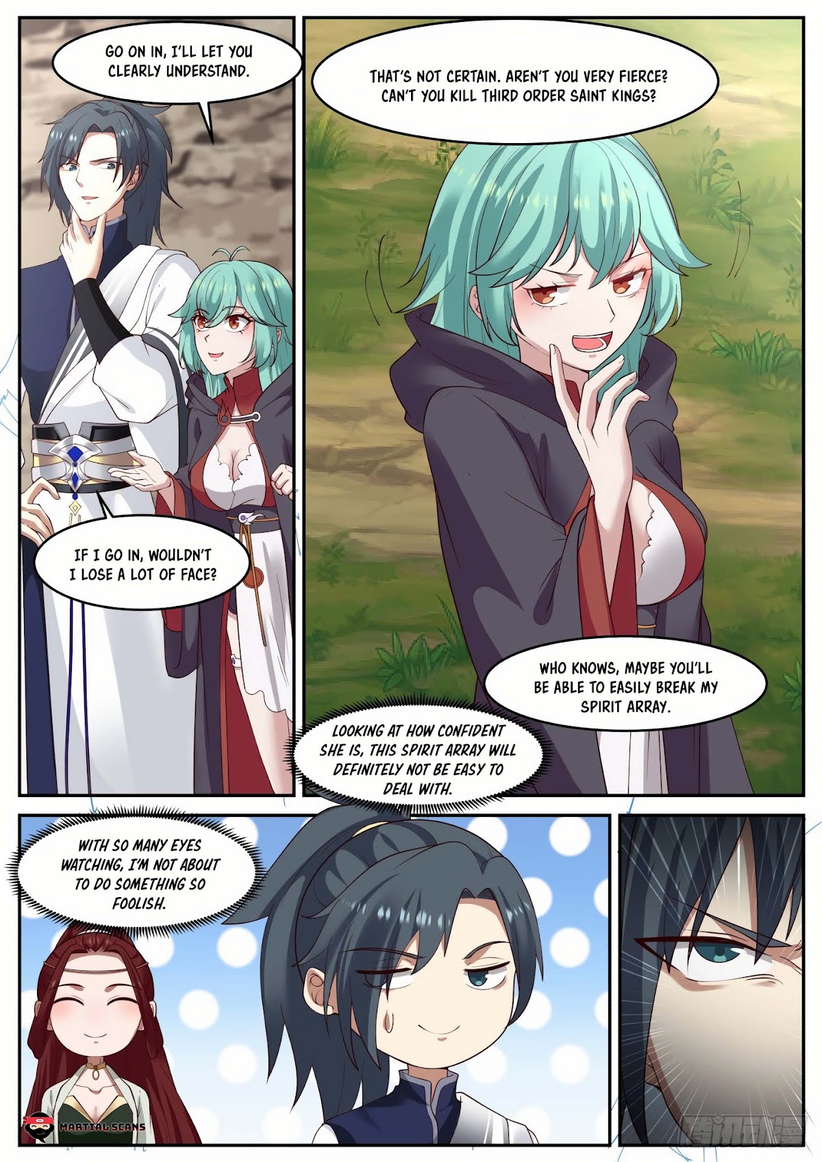Martial Peak Chapter 1026 - Page 4