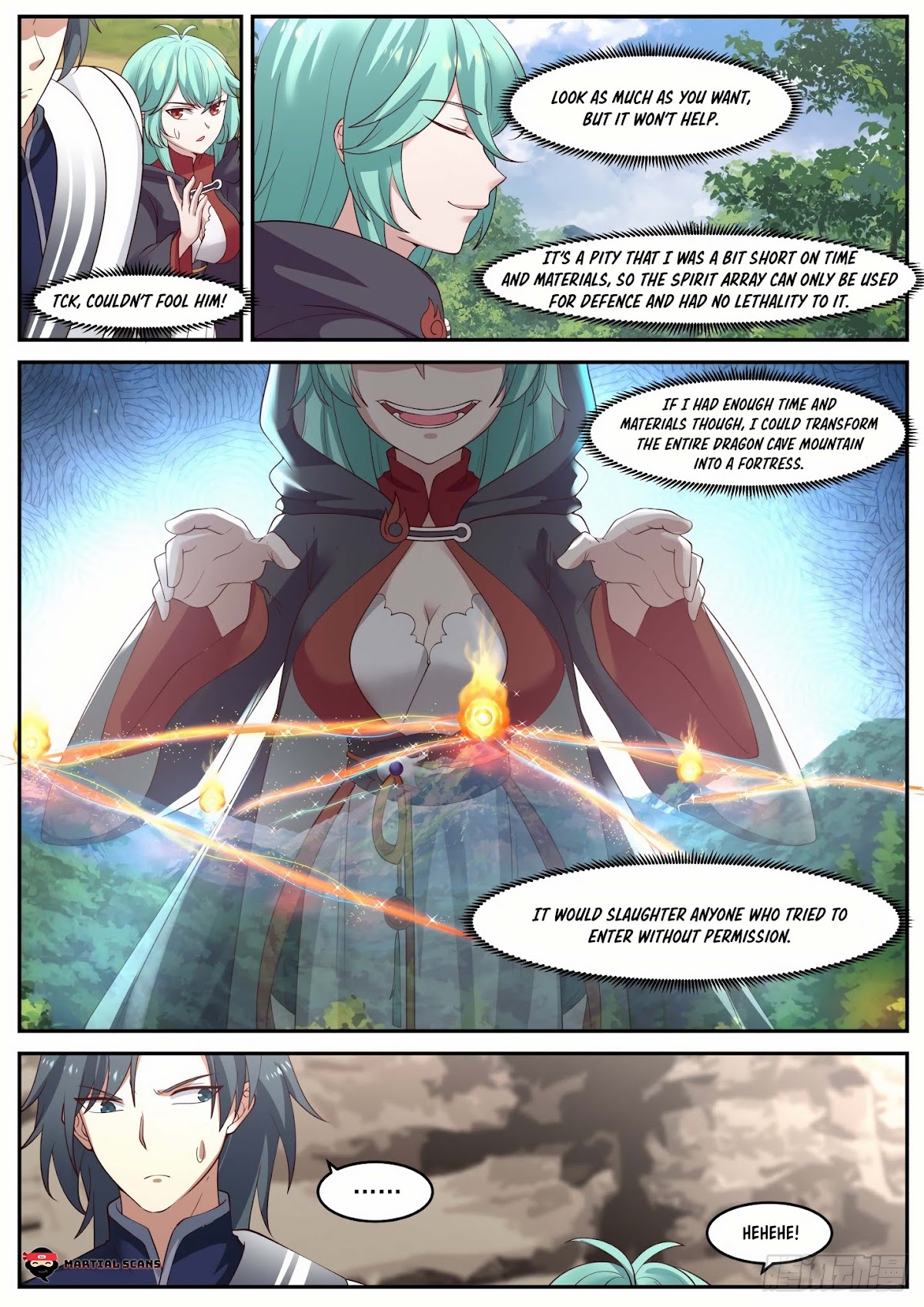 Martial Peak Chapter 1026 - Page 5
