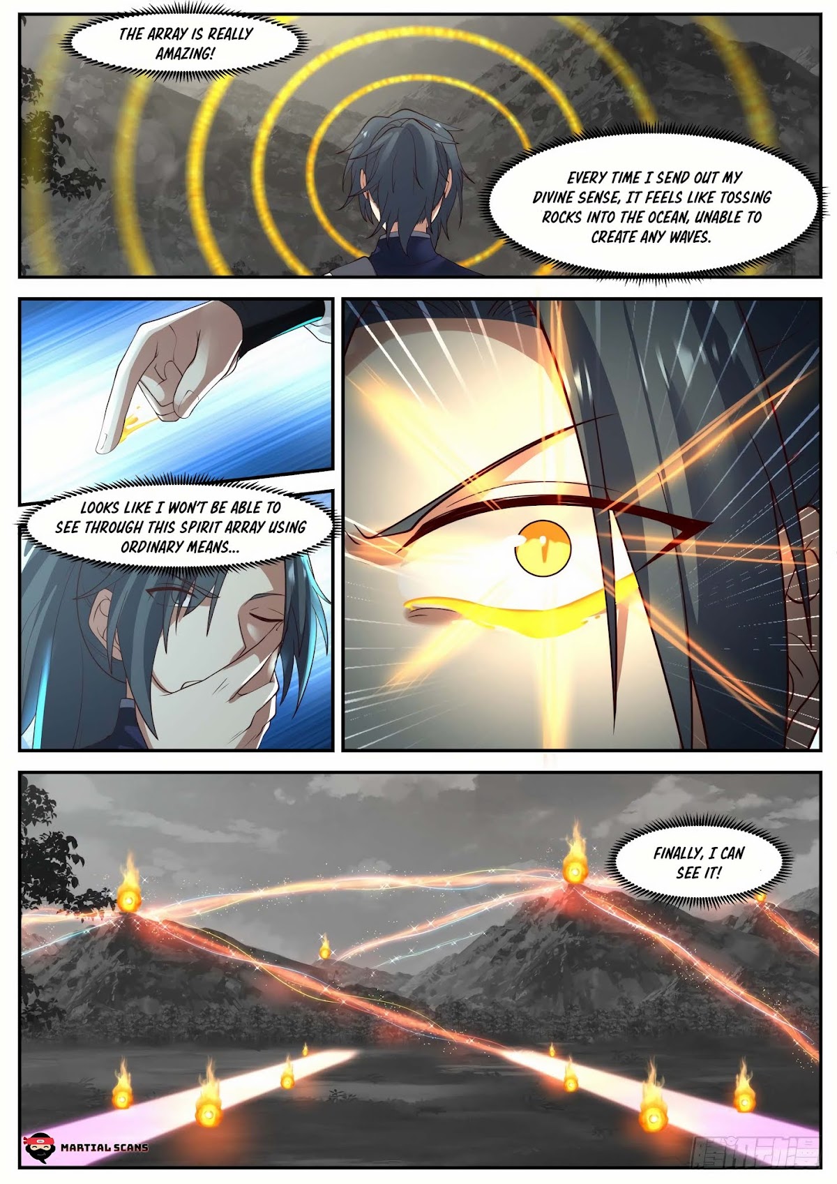 Martial Peak Chapter 1026 - Page 6