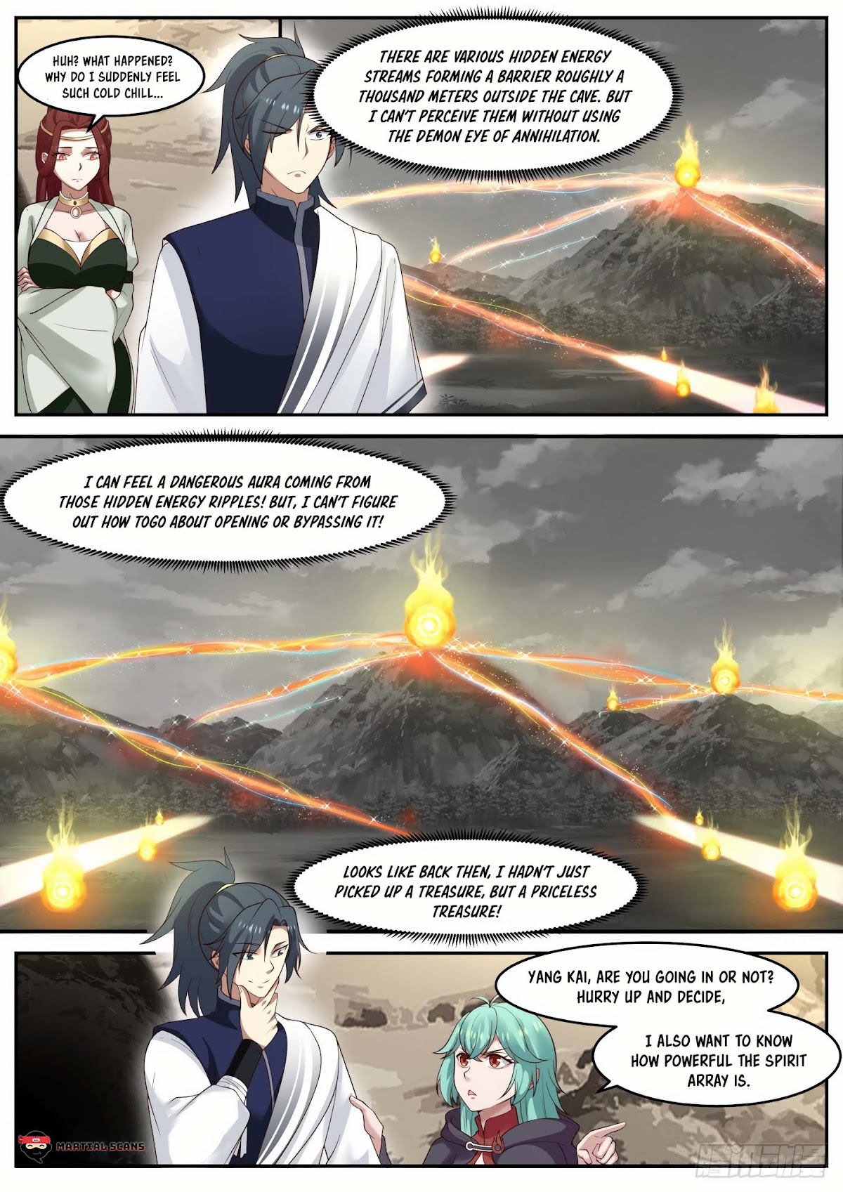 Martial Peak Chapter 1026 - Page 7