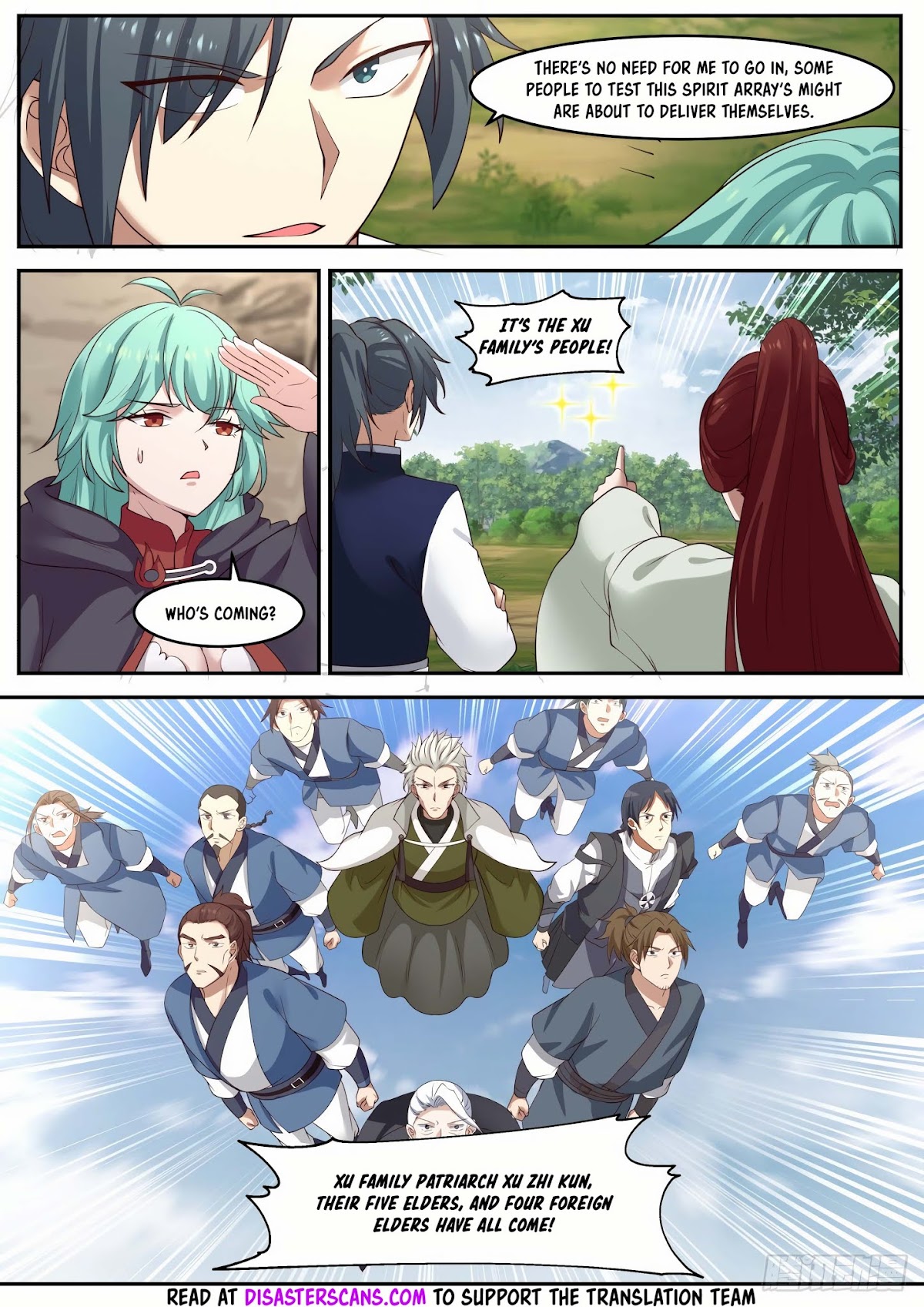 Martial Peak Chapter 1026 - Page 8