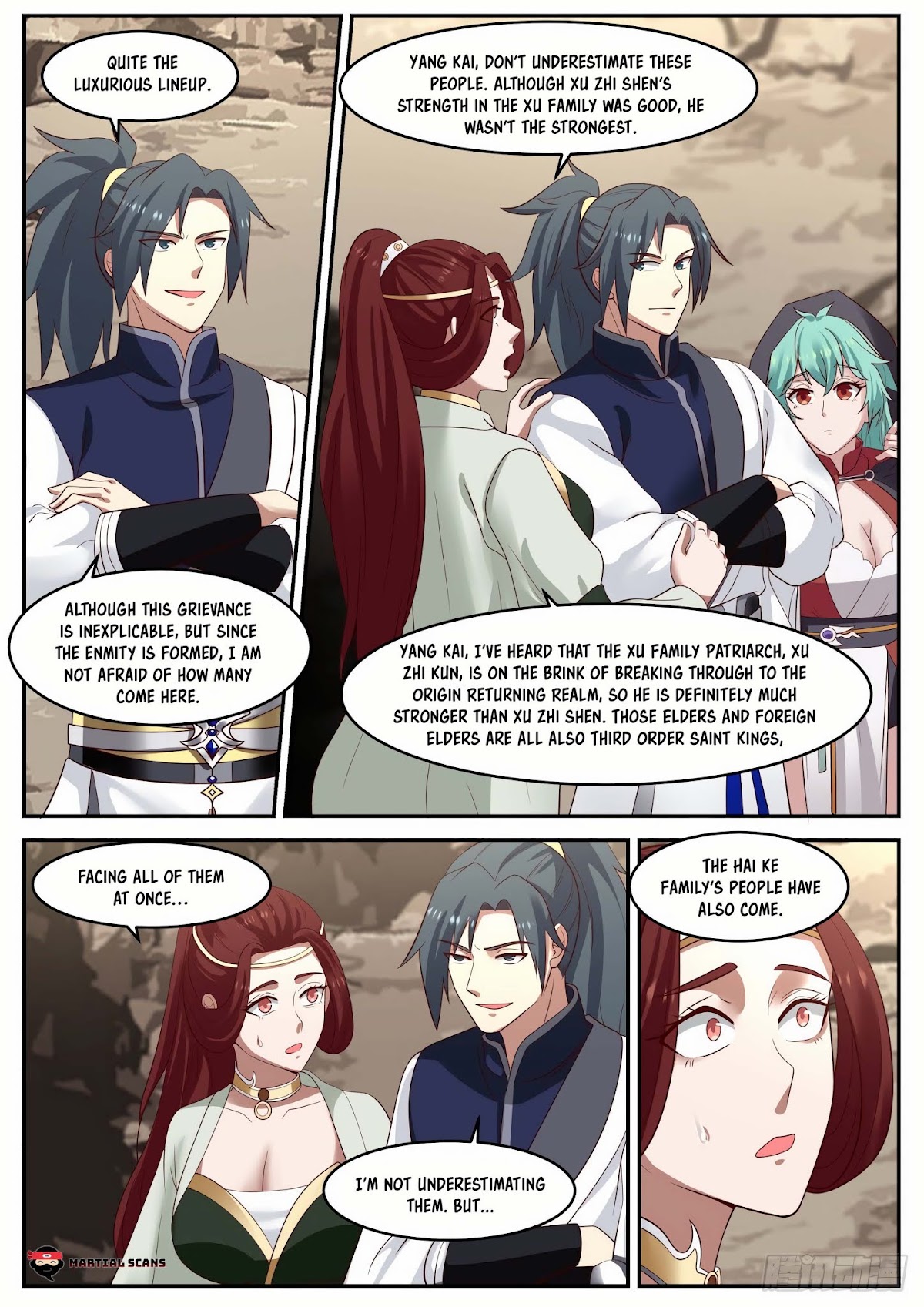 Martial Peak Chapter 1026 - Page 9