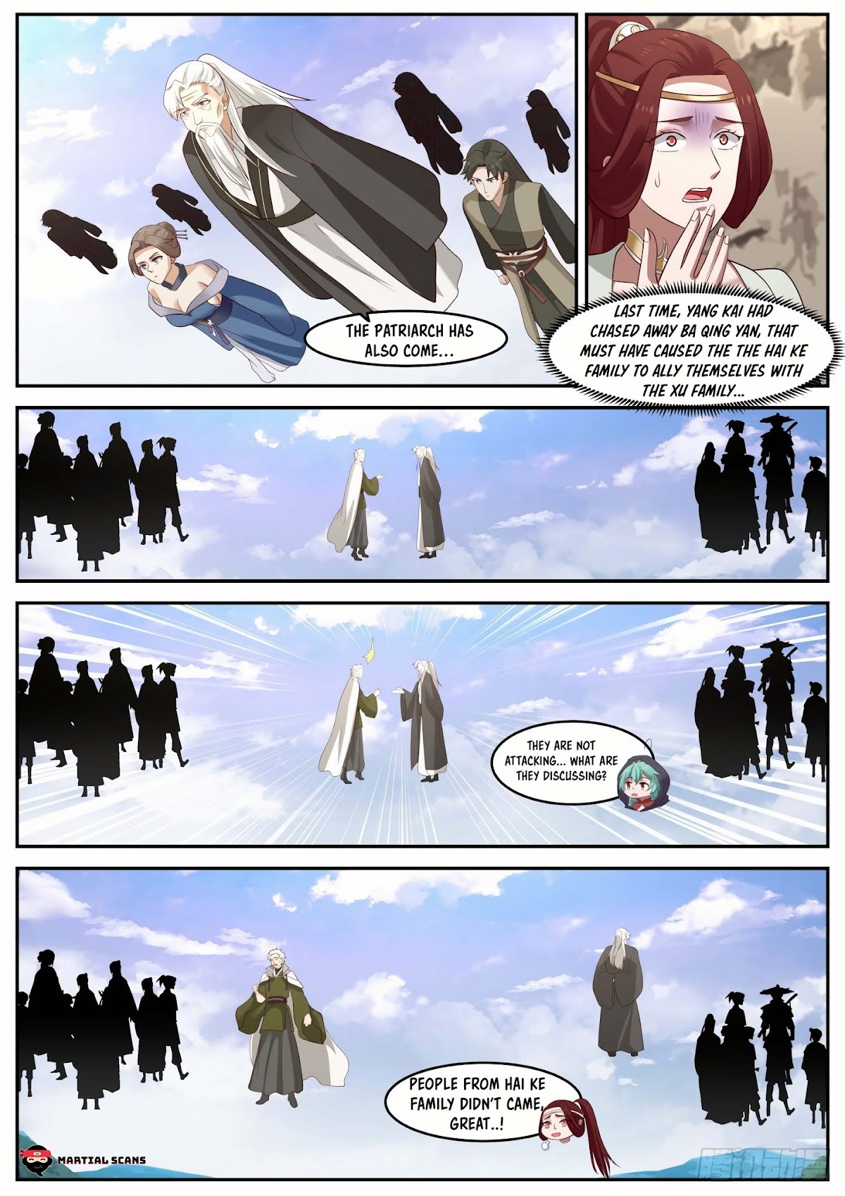 Martial Peak Chapter 1026 - Page 10