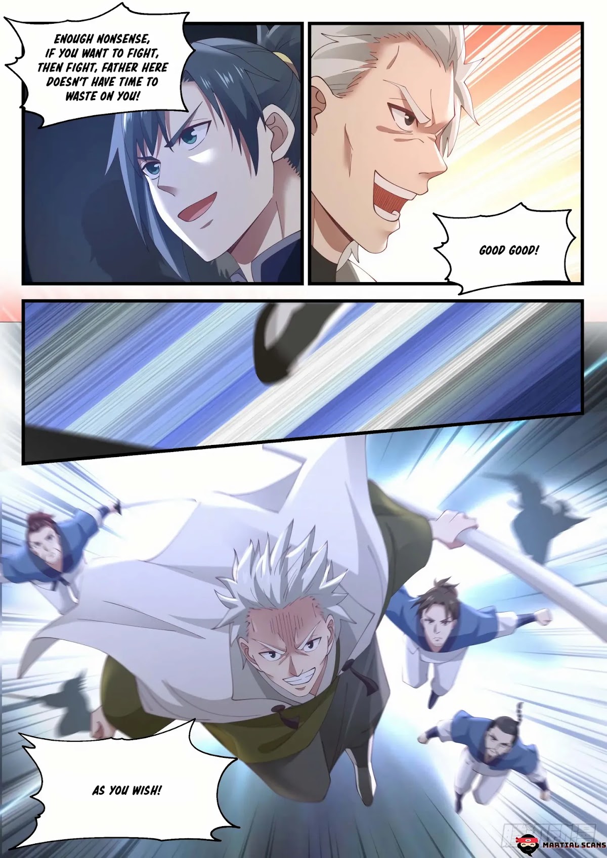 Martial Peak Chapter 1027 - Page 11