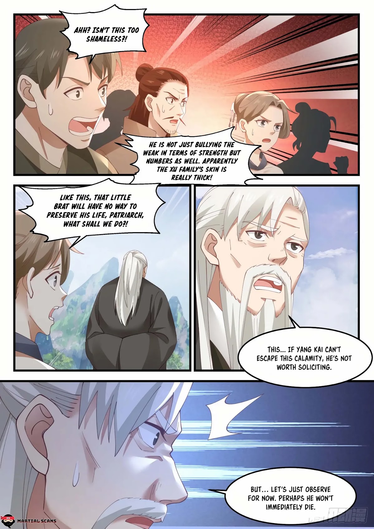 Martial Peak Chapter 1027 - Page 12