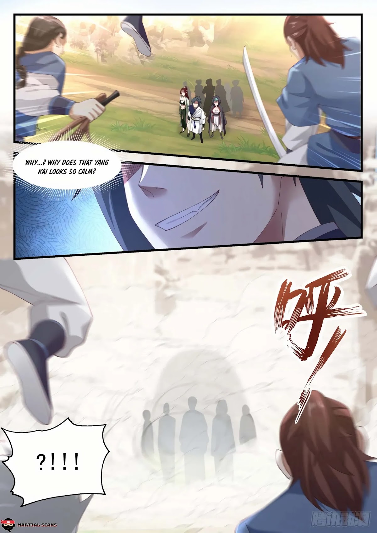 Martial Peak Chapter 1027 - Page 13