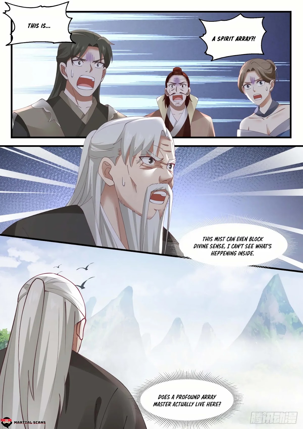 Martial Peak Chapter 1027 - Page 14