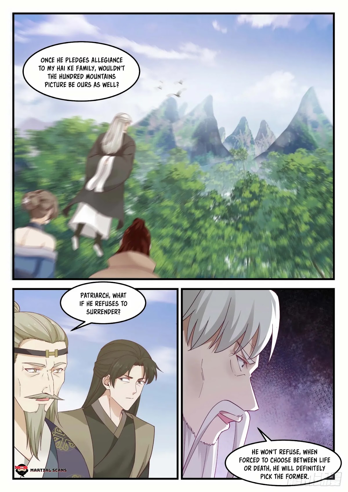 Martial Peak Chapter 1027 - Page 3