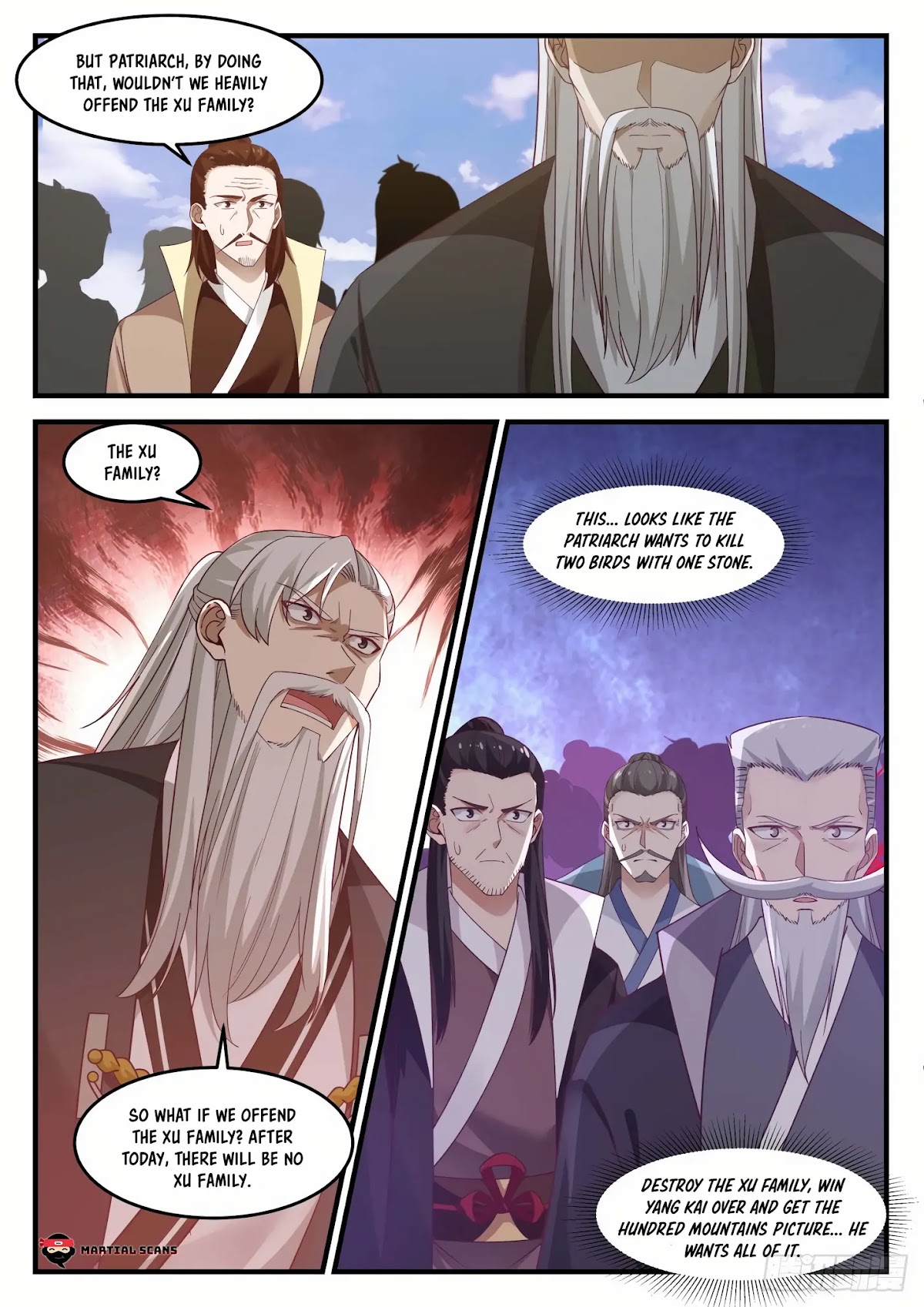 Martial Peak Chapter 1027 - Page 4