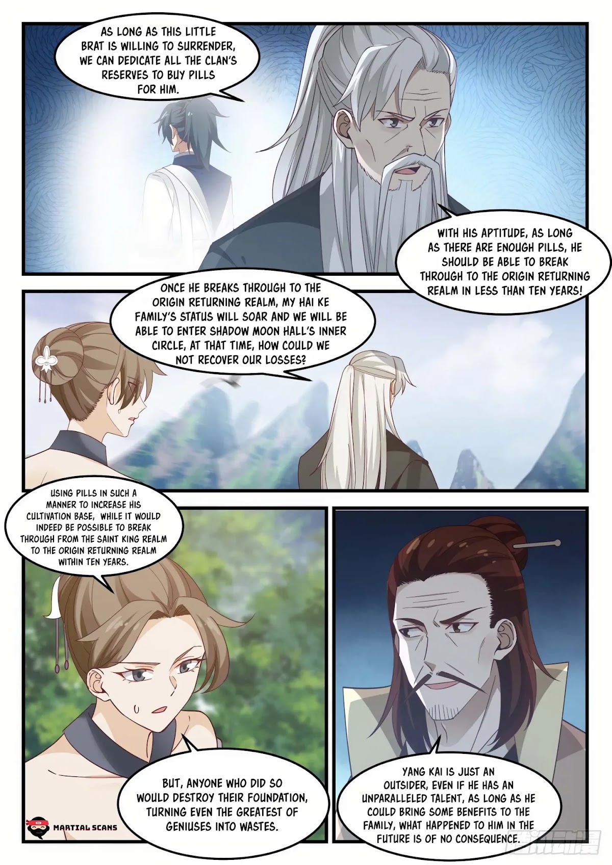 Martial Peak Chapter 1027 - Page 5