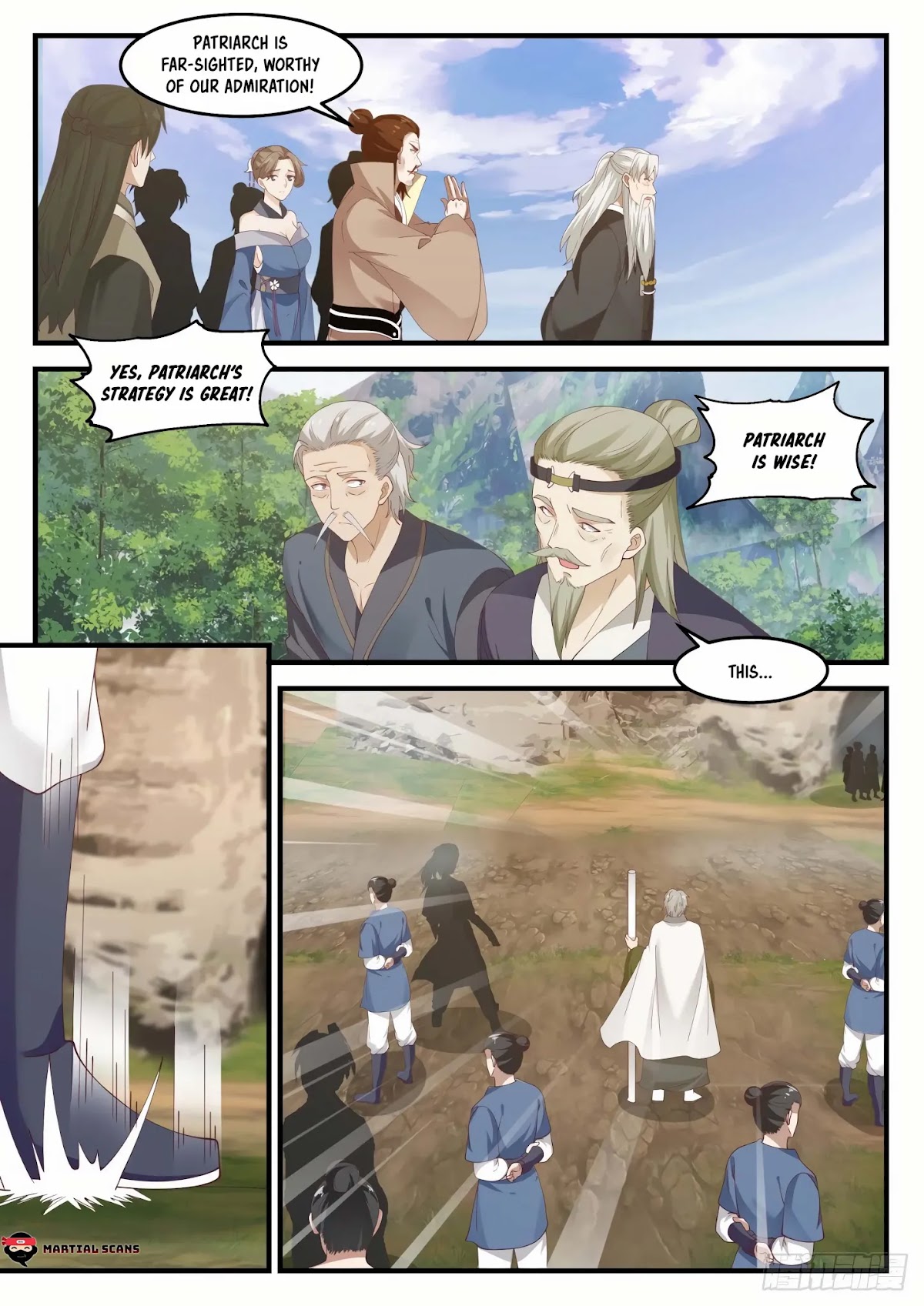 Martial Peak Chapter 1027 - Page 6