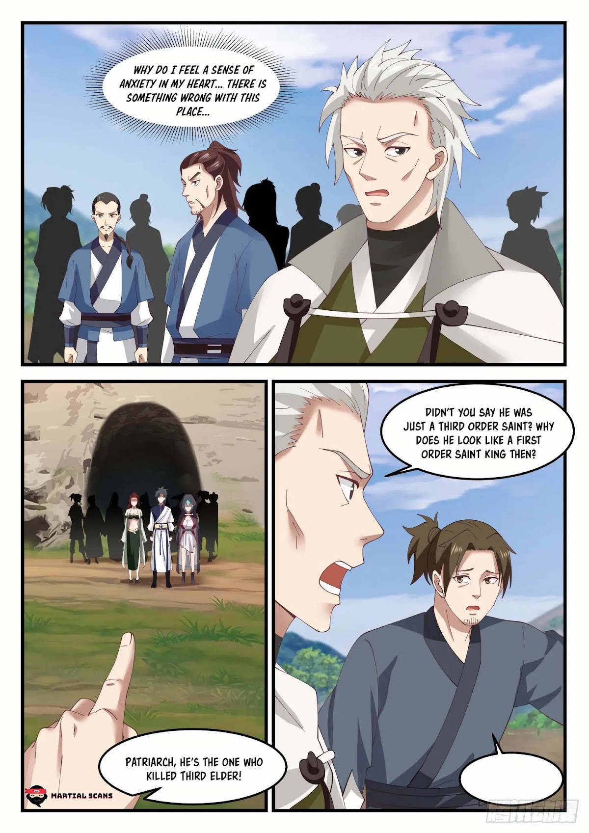 Martial Peak Chapter 1027 - Page 7