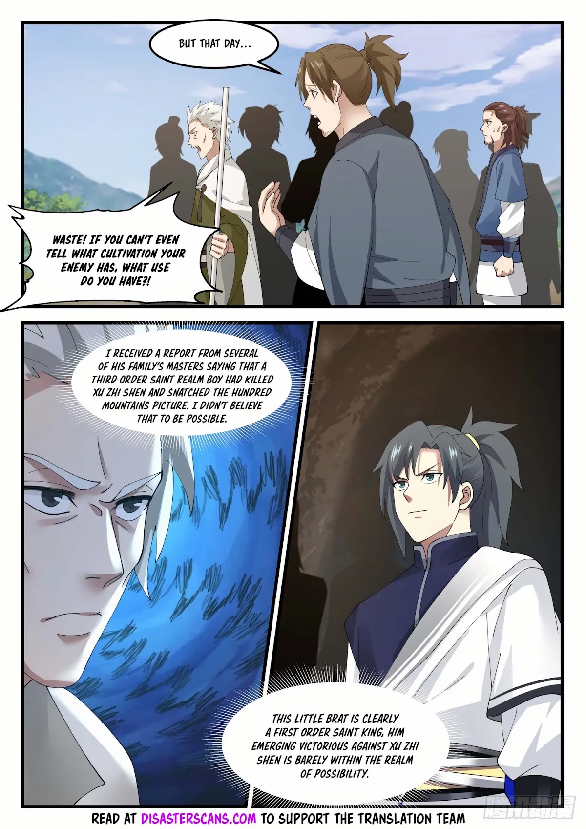 Martial Peak Chapter 1027 - Page 8
