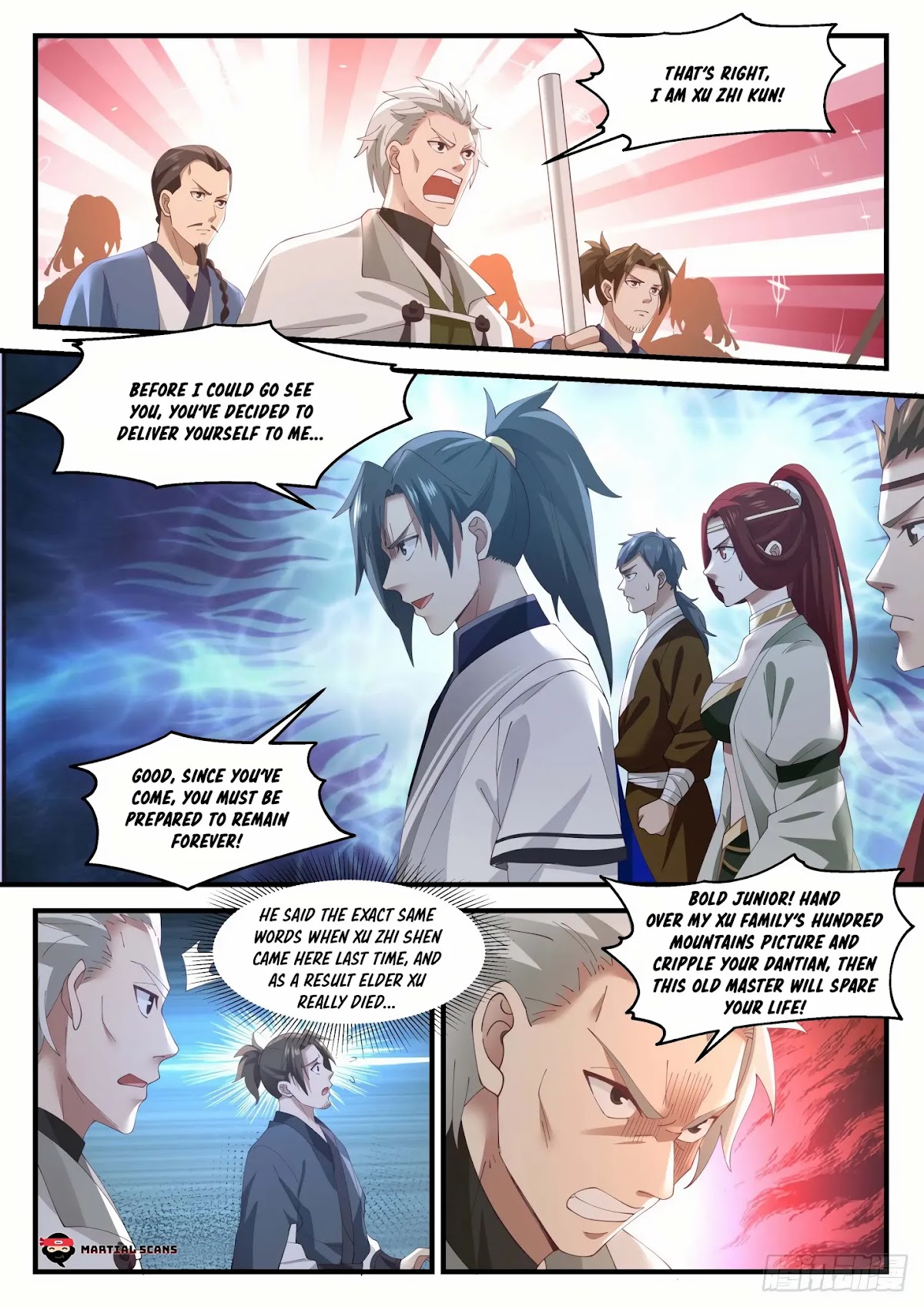 Martial Peak Chapter 1027 - Page 10