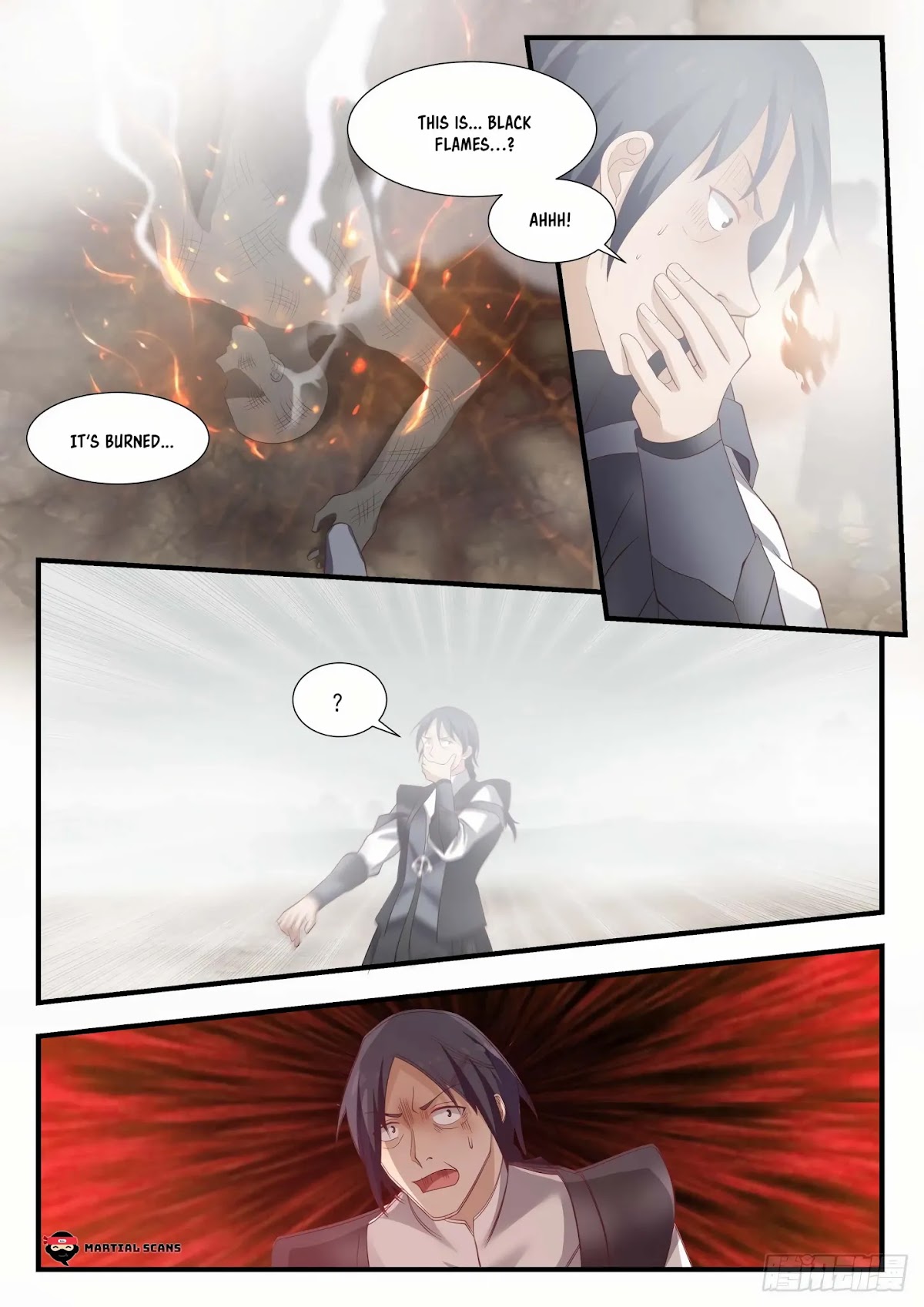 Martial Peak Chapter 1028 - Page 4