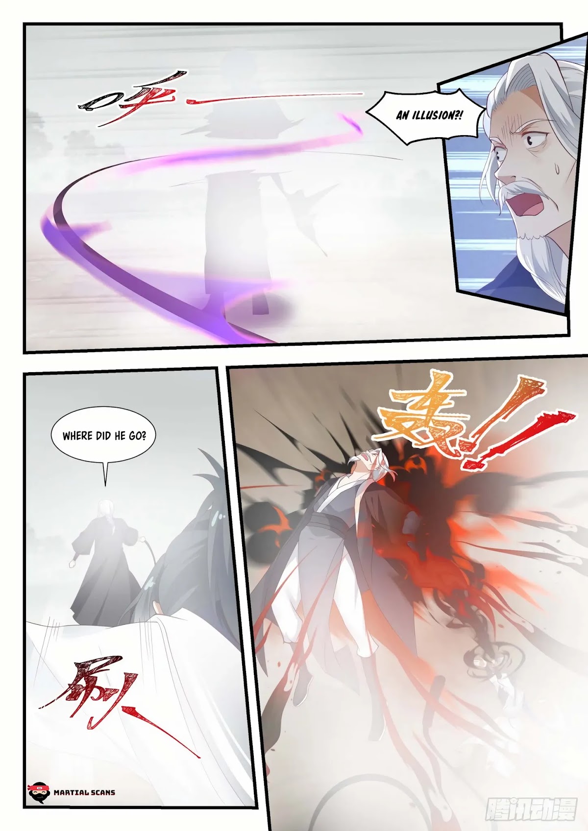 Martial Peak Chapter 1028 - Page 6
