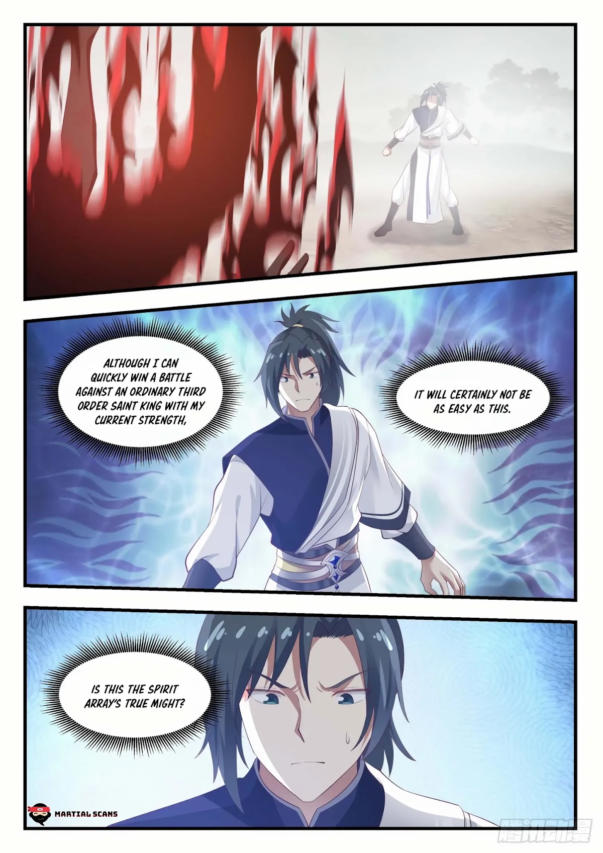 Martial Peak Chapter 1028 - Page 7