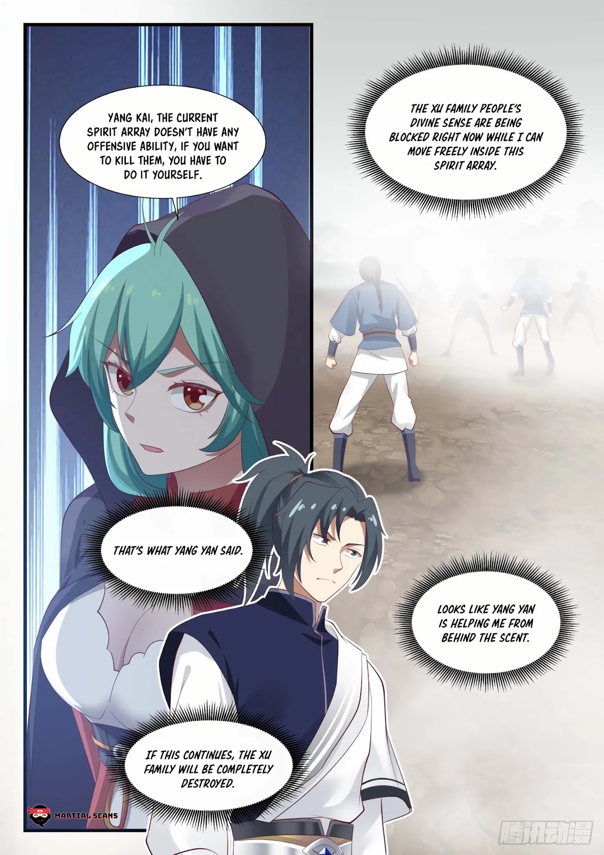 Martial Peak Chapter 1028 - Page 8