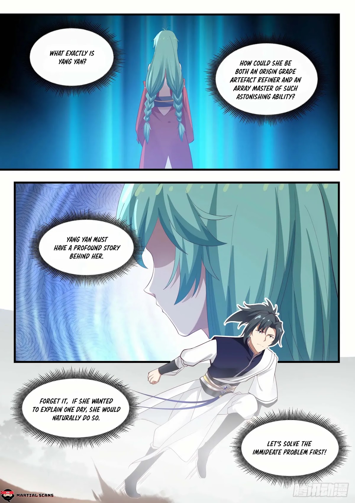 Martial Peak Chapter 1028 - Page 9
