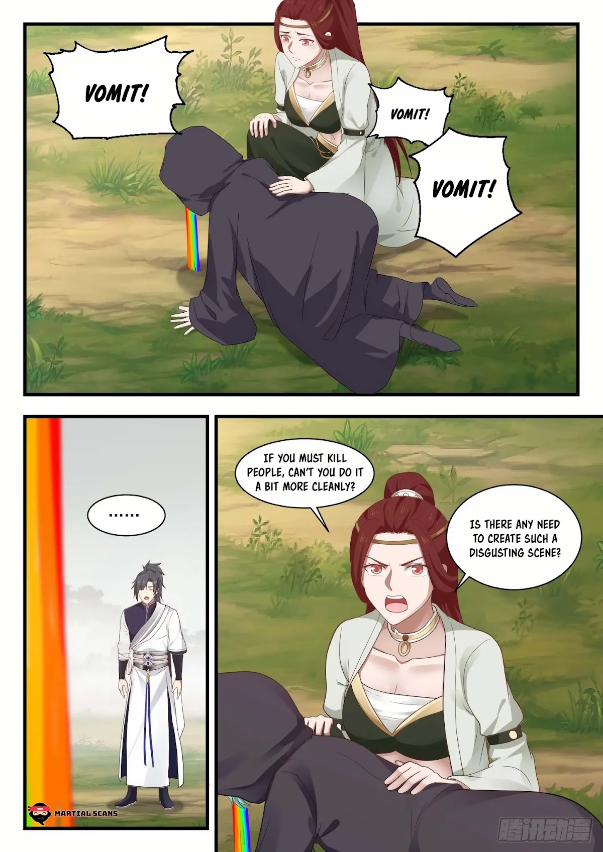 Martial Peak Chapter 1029 - Page 13