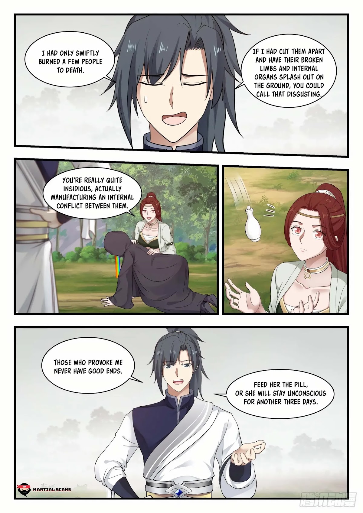 Martial Peak Chapter 1029 - Page 14