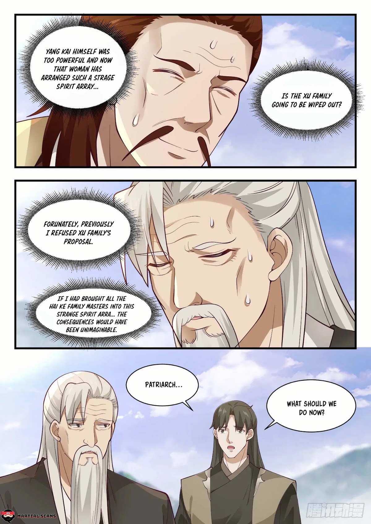 Martial Peak Chapter 1029 - Page 4