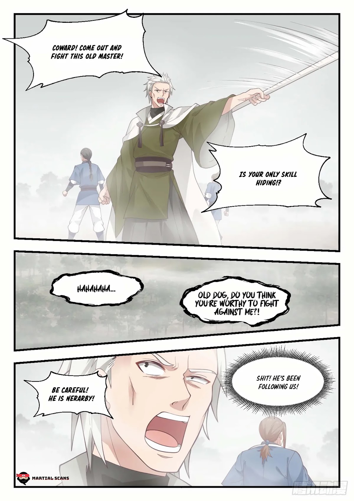 Martial Peak Chapter 1029 - Page 7