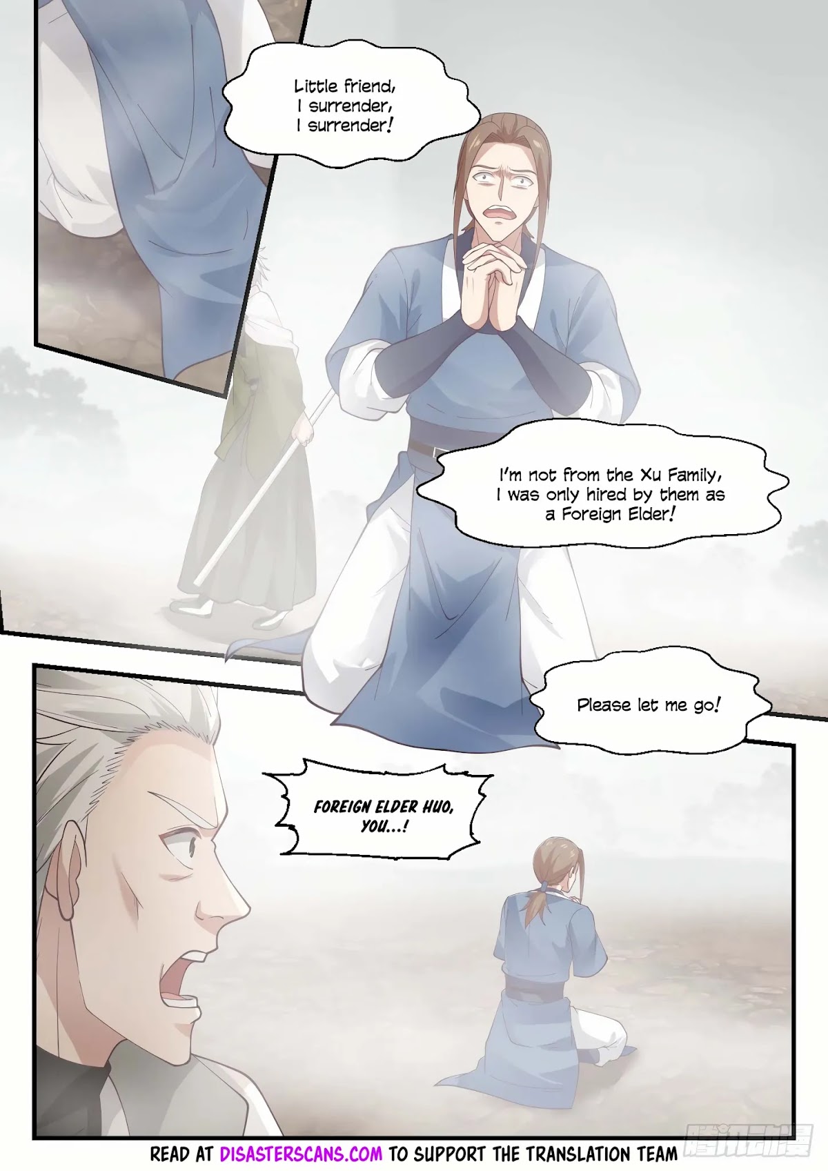 Martial Peak Chapter 1029 - Page 8