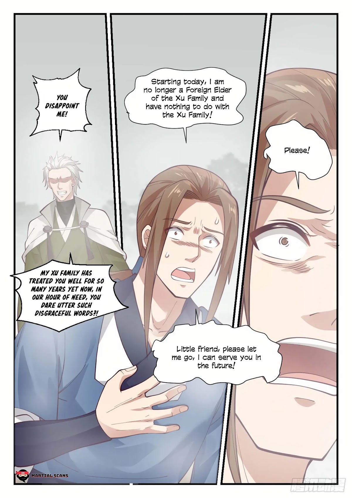 Martial Peak Chapter 1029 - Page 9
