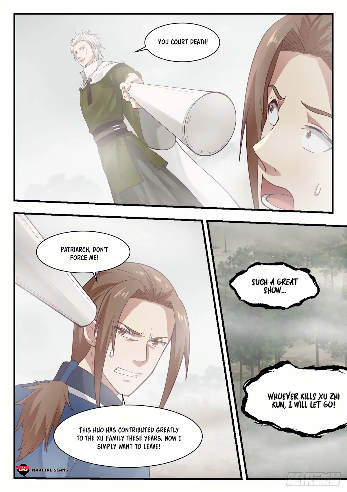 Martial Peak Chapter 1029 - Page 10