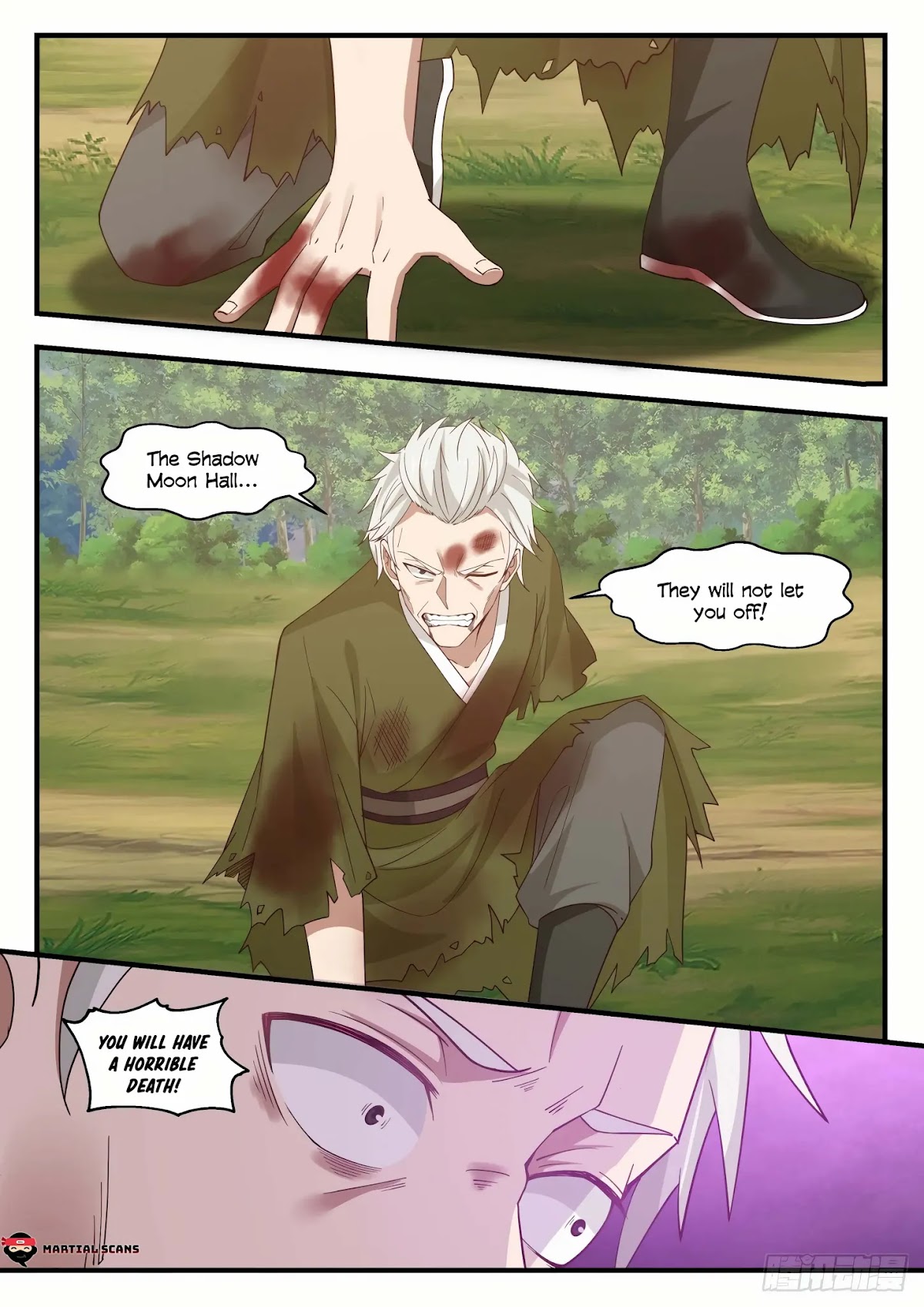 Martial Peak Chapter 1030 - Page 12