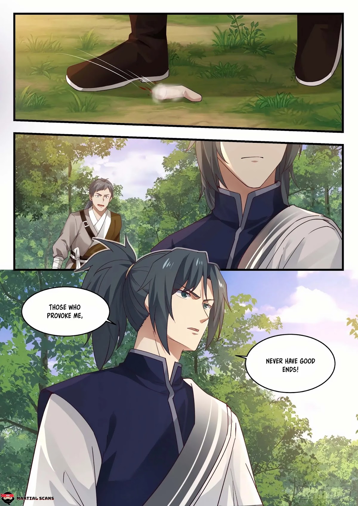 Martial Peak Chapter 1030 - Page 14