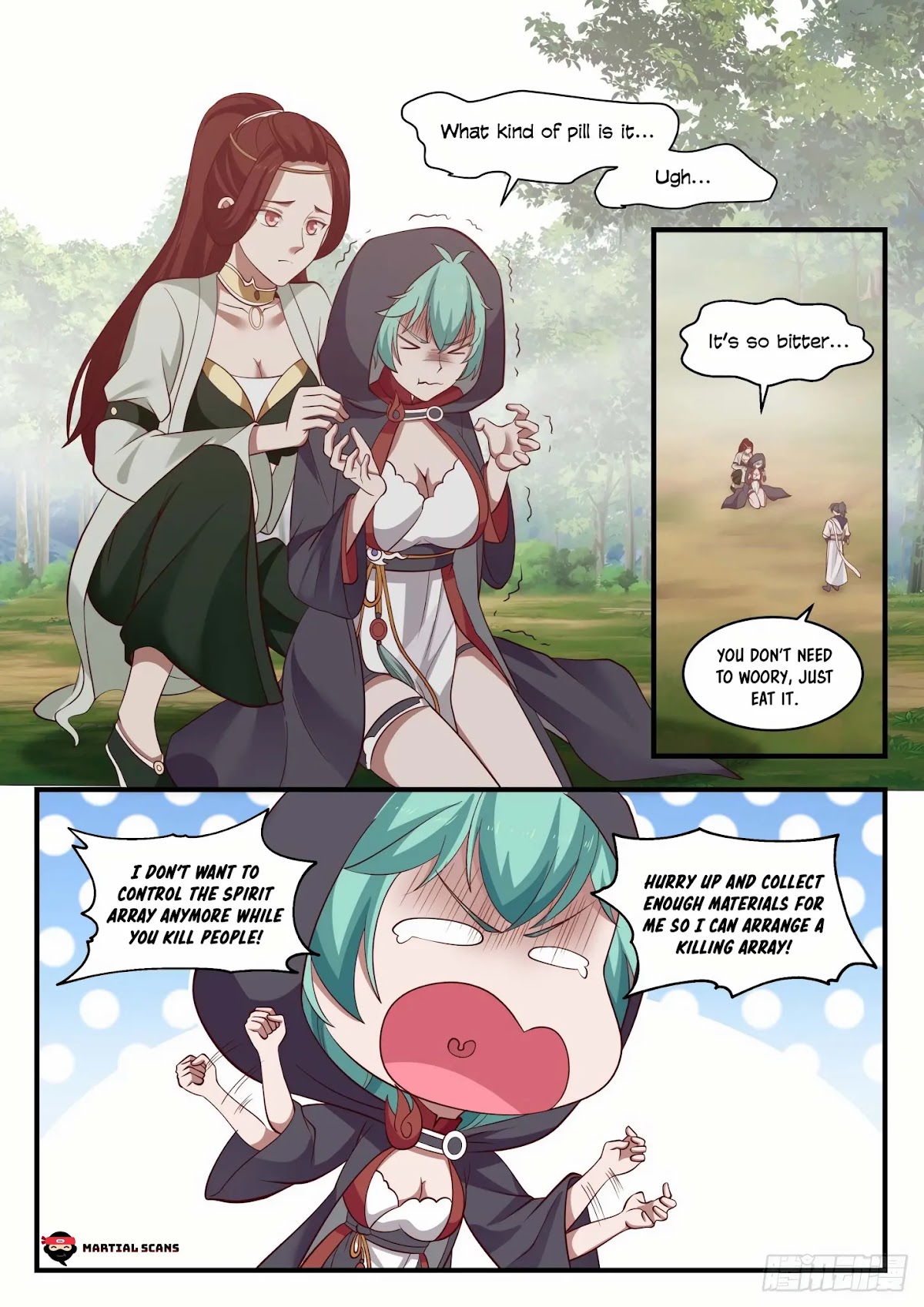 Martial Peak Chapter 1030 - Page 3