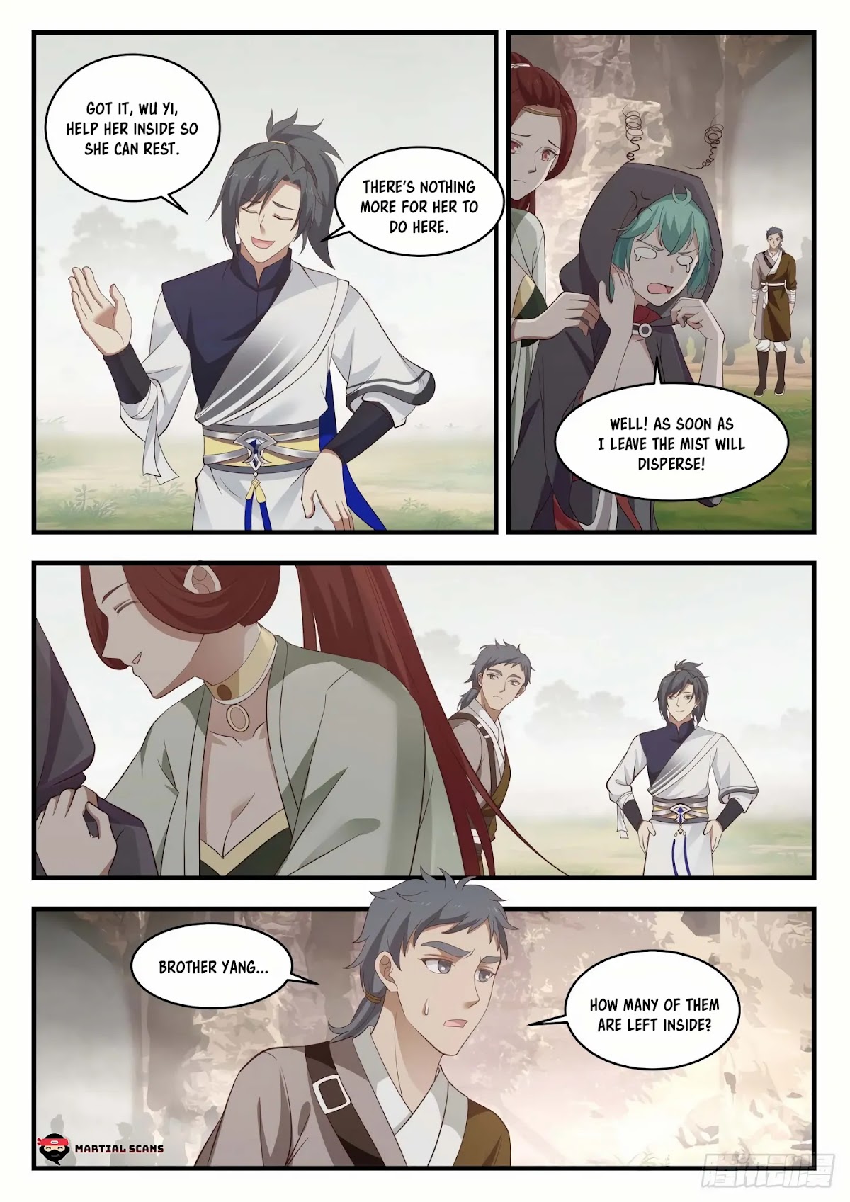 Martial Peak Chapter 1030 - Page 4