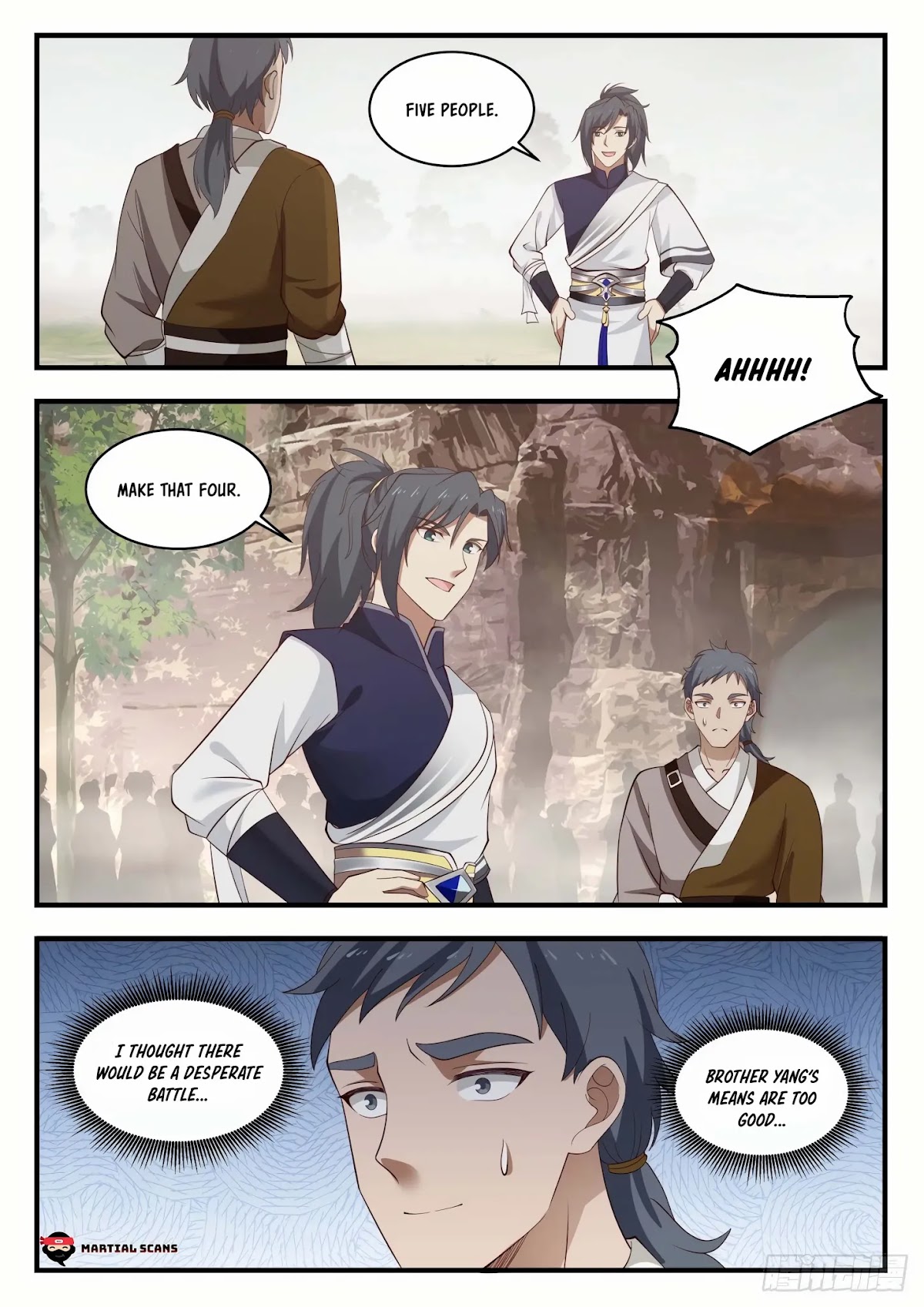 Martial Peak Chapter 1030 - Page 5