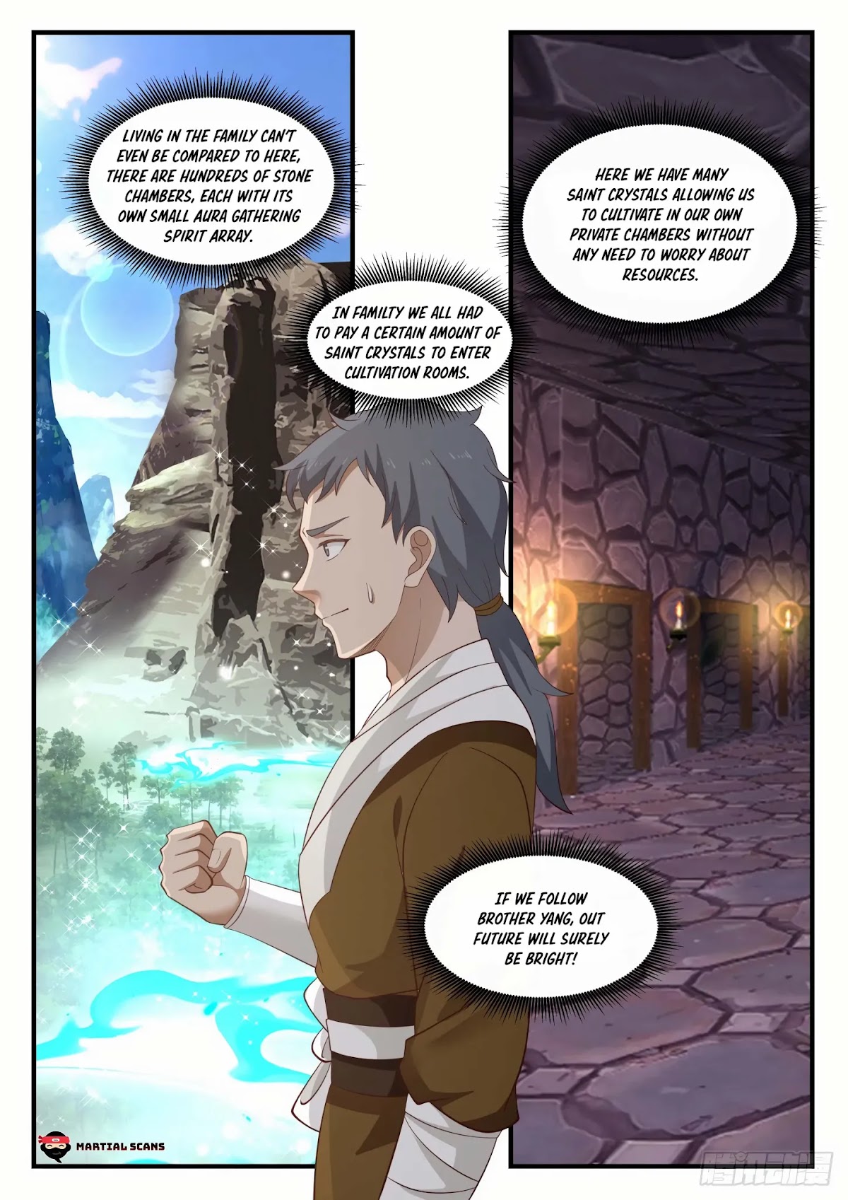 Martial Peak Chapter 1030 - Page 6