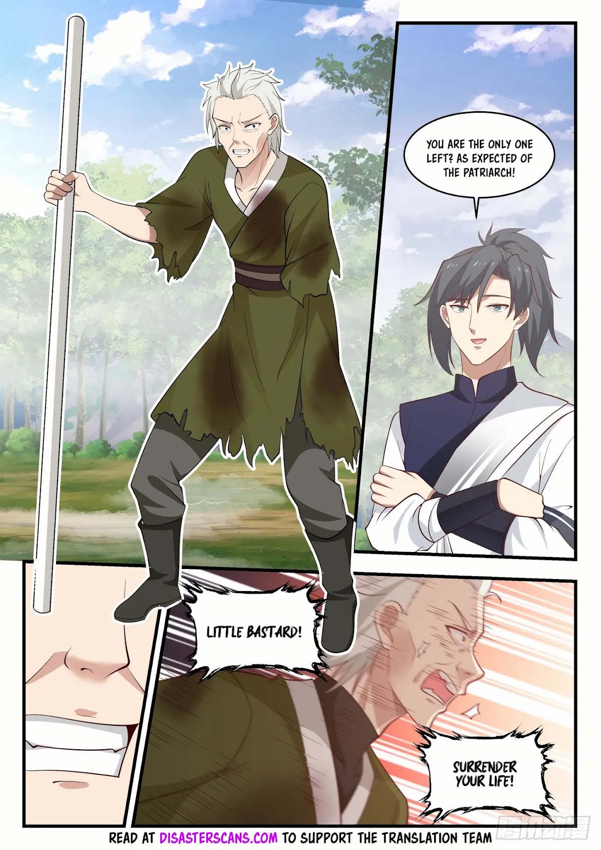 Martial Peak Chapter 1030 - Page 8