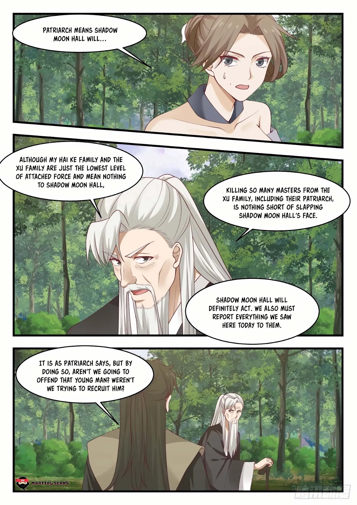 Martial Peak Chapter 1031 - Page 11