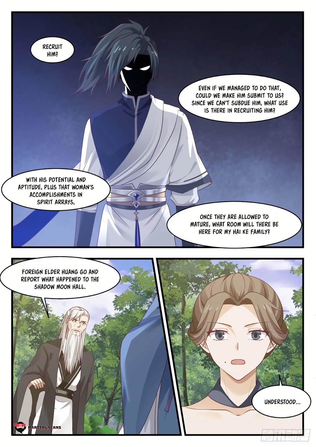 Martial Peak Chapter 1031 - Page 12